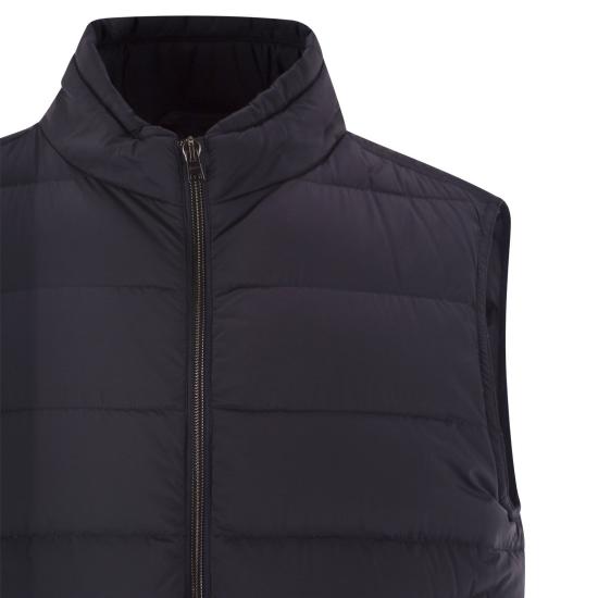 25FW 에르노 베스트 PI012ULE BLUE - HERNO