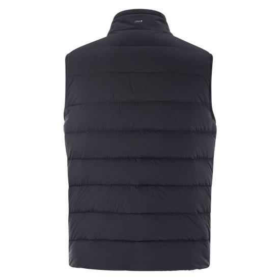 25FW 에르노 베스트 PI012ULE BLUE - HERNO