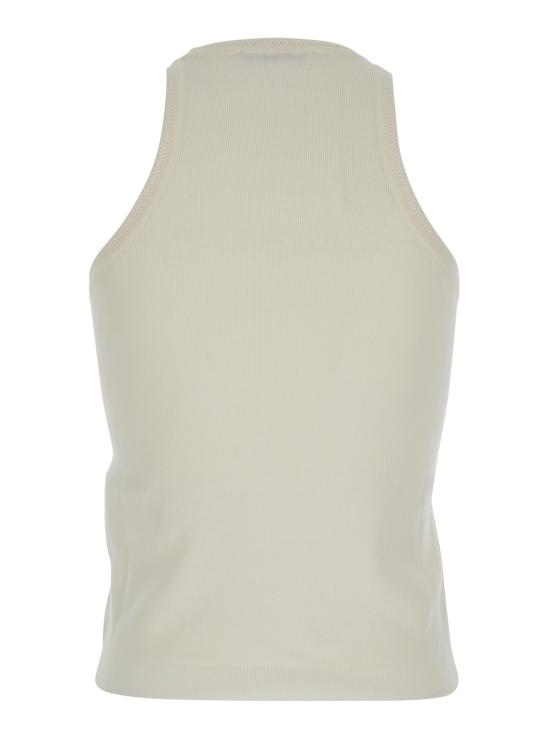 25SS 막스마라 민소매 티셔츠 2511361062600001 White - MAX MARA