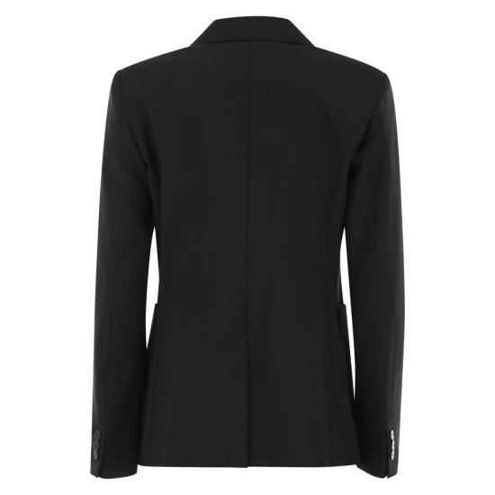 25FW 위켄드막스마라 수트 자켓 2525046012600 BLACK - WEEKEND MAX MARA