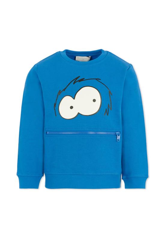 25FW [키즈] 스텔라 맥카트니 니트/스웻셔츠 TX4Q40 Z3059 60Q BLUE