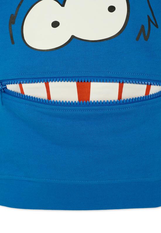 25FW [키즈] 스텔라 맥카트니 니트/스웻셔츠 TX4Q40 Z3059 60Q BLUE - STELLA MCCARTNEY