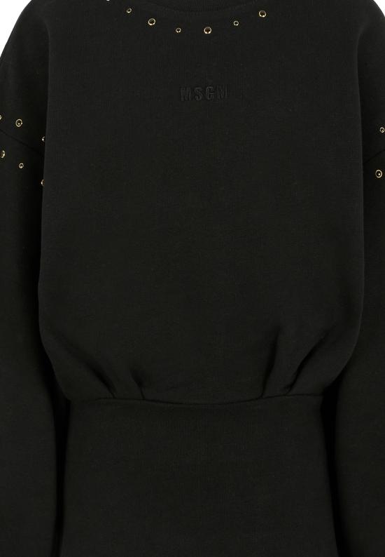 25FW [키즈] 엠에스지엠 원피스 F5MSJGDR146 110 BLACK - MSGM