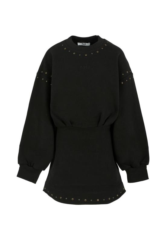 25FW [키즈] 엠에스지엠 원피스 F5MSJGDR146 110 BLACK