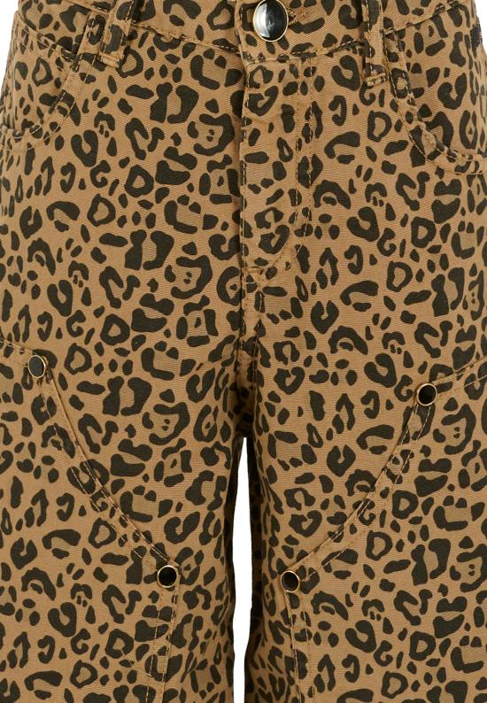 25FW [키즈] 엠에스지엠 쇼츠/버뮤다 F5MSJGBE131 MS030 BROWN - MSGM