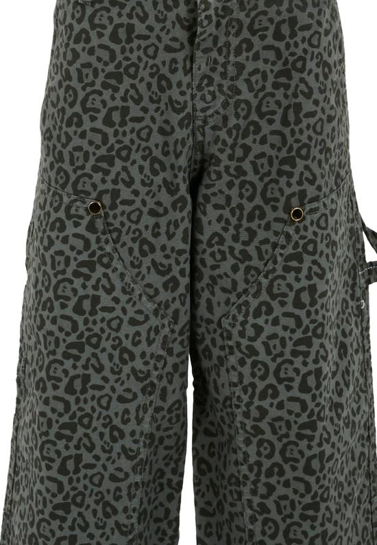 25FW [키즈] 엠에스지엠 스트레이트 팬츠 F5MSJGPA130 103 GREY - MSGM