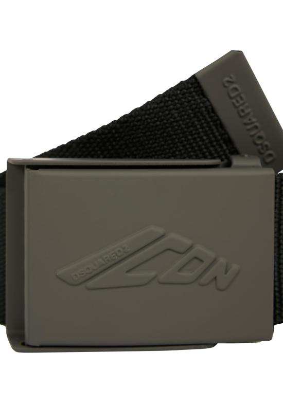 25FW [키즈] 디스퀘어드2 벨트 DQ2687 D0ABE DQ900 BLACK - DSQUARED2