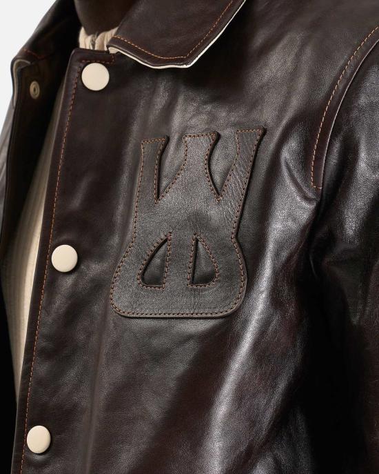  웨일즈보너 봄버 자켓 웨일즈 보너 프린스 바시티 재킷 - WALES BONNER