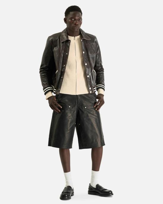  웨일즈보너 봄버 자켓 웨일즈 보너 프린스 바시티 재킷 - WALES BONNER