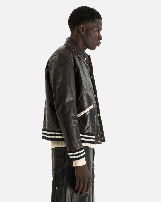  웨일즈보너 봄버 자켓 웨일즈 보너 프린스 바시티 재킷 - WALES BONNER