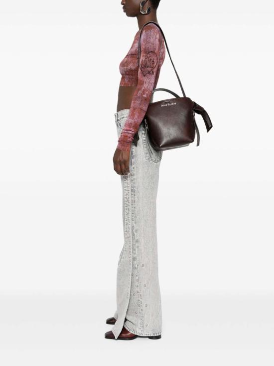 25FW 아크네 스튜디오 숄더백 A10374ADM Dark Brown - ACNE STUDIOS