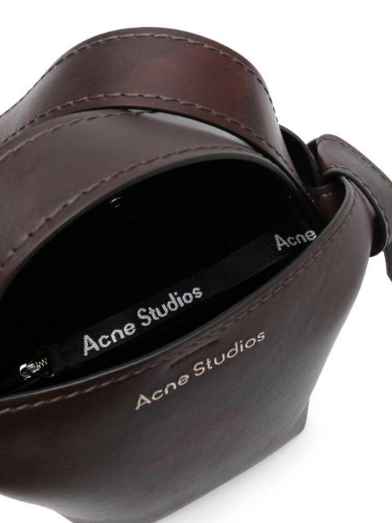 25FW 아크네 스튜디오 숄더백 A10374ADM Dark Brown - ACNE STUDIOS