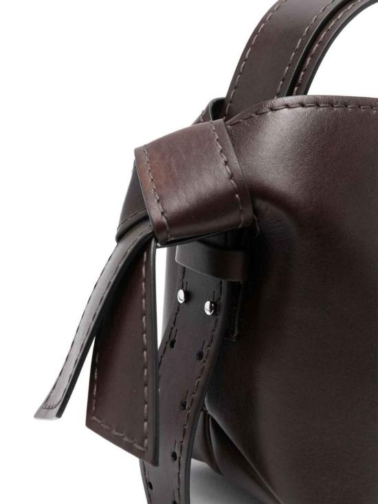 25FW 아크네 스튜디오 숄더백 A10374ADM Dark Brown - ACNE STUDIOS