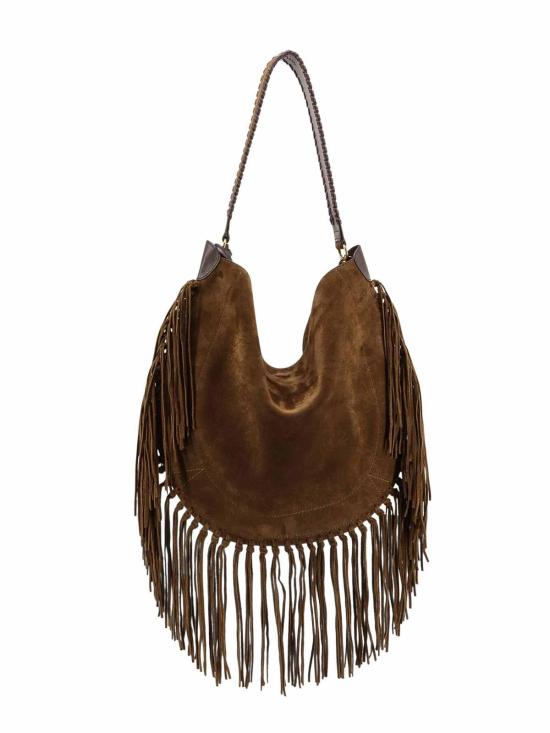  이자벨마랑 숄더백 PP0200FCC3C14M50BZ Brown - ISABEL MARANT