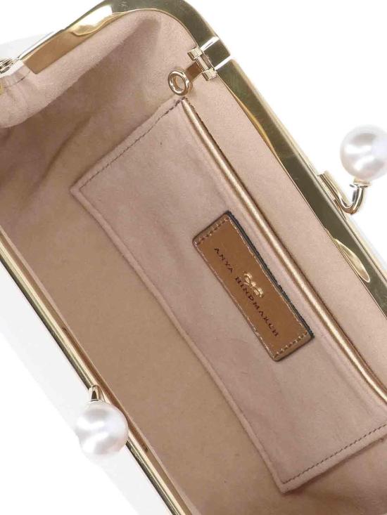26SS 안야힌드마치 클러치/파우치 165181IVORY White - ANYA HINDMARCH