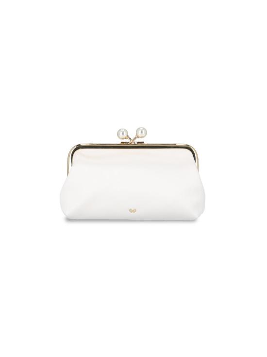 26SS 안야힌드마치 클러치/파우치 165181IVORY White - ANYA HINDMARCH