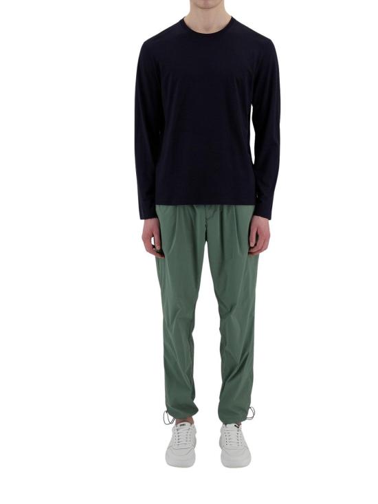 25FW 에르노 스웨터 JG00037UR520689200 Blue - HERNO