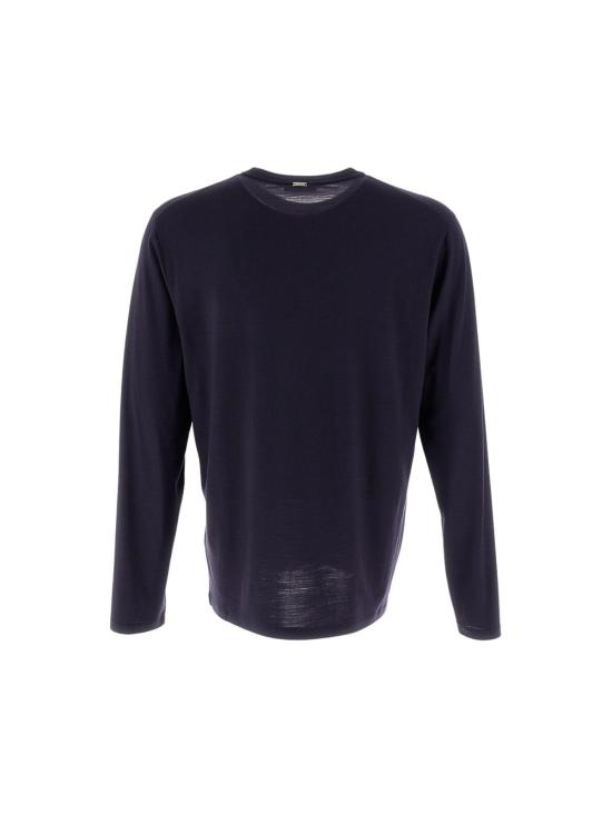 25FW 에르노 스웨터 JG00037UR520689200 Blue - HERNO