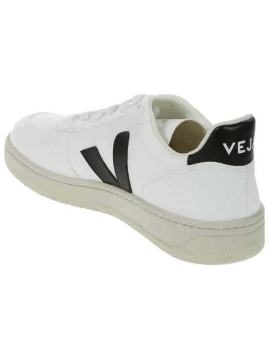 25FW 베자 스니커즈 VX0702901B WHITE BLACK - VEJA