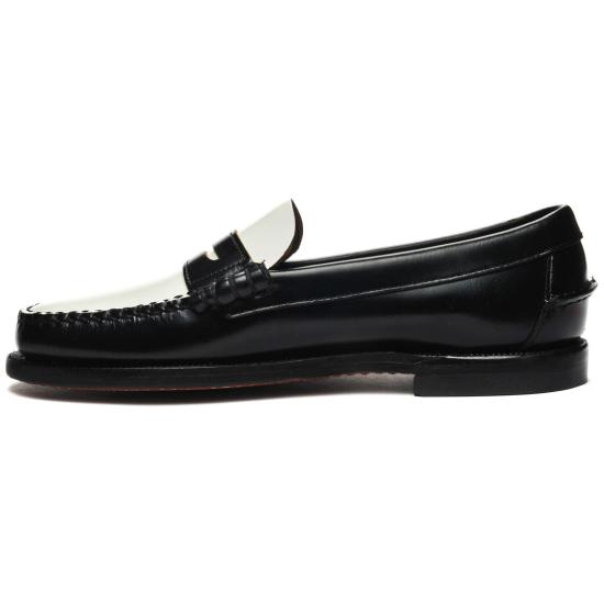 25FW 세바고 로퍼 7001530 987 BLACK WHITE - SEBAGO