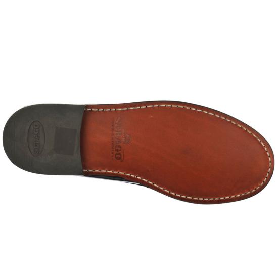 25FW 세바고 로퍼 7001530 987 BLACK WHITE - SEBAGO