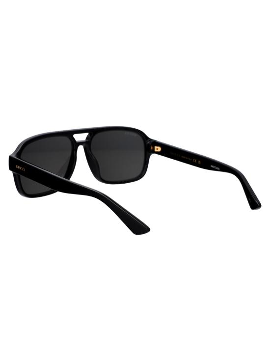 26SS 구찌 선글라스 GG1342S 001 black - GUCCI