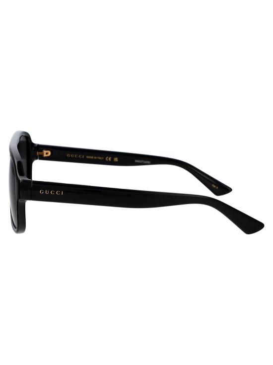 26SS 구찌 선글라스 GG1342S 001 black - GUCCI