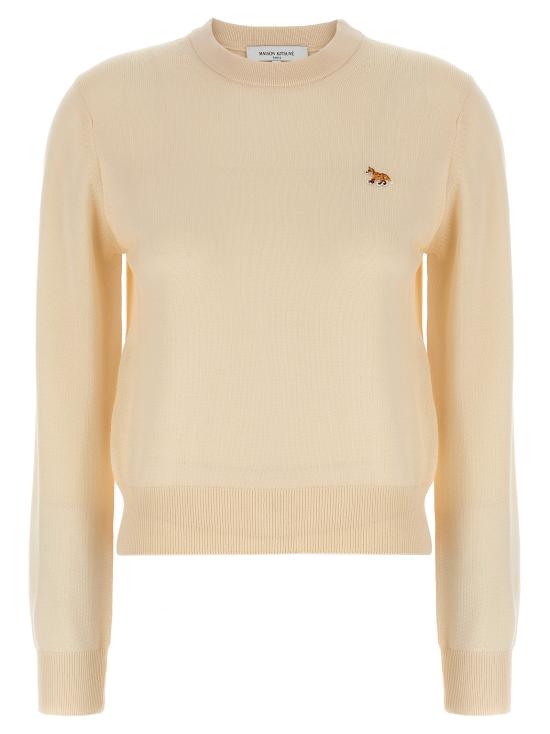 25FW 메종키츠네 베이비 폭스 메리노 레귤러 점퍼  PW00801KT11810306