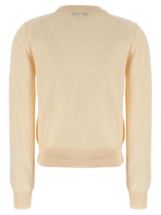 25FW 메종키츠네 베이비 폭스 메리노 레귤러 점퍼  PW00801KT11810306 - MAISON KITSUNE