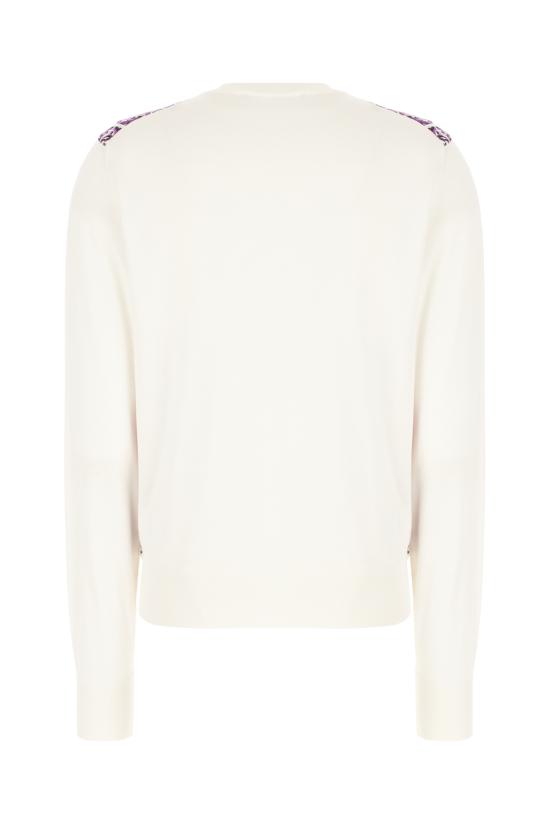 25FW 돌체앤가바나 가디건 FXV10TJBSJF H25DQ MAIOLICA 1L VIOLA - DOLCE & GABBANA