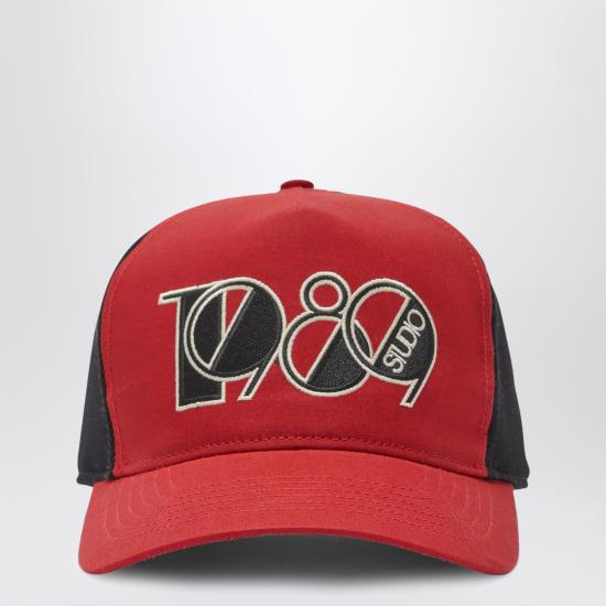 25FW 1989 스튜디오 볼캡 F04MHH001FAB001 Red
