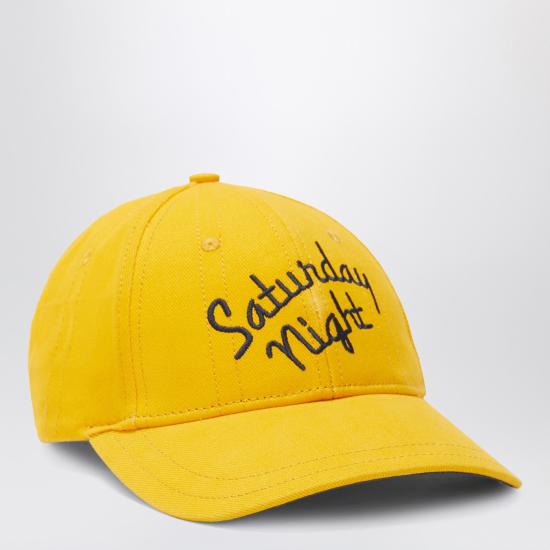 25FW 1989 스튜디오 볼캡 F04MHE004FAB002 Yellow - 1989 STUDIO
