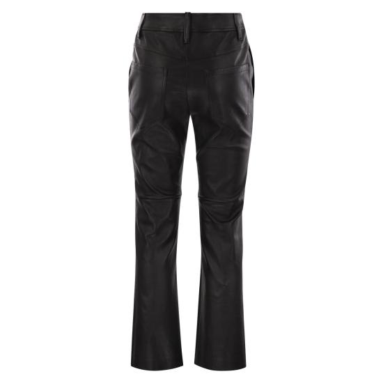 25FW 브루넬로 쿠치넬리 스트레이트 팬츠 M0V32P9048 BLACK - BRUNELLO CUCINELLI