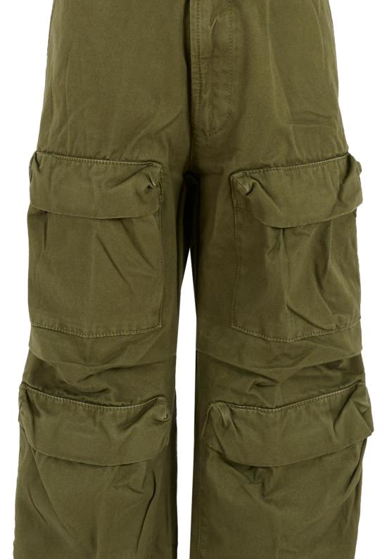 25FW [키즈] 디젤 스트레이트 팬츠 J02460 KXBIM K513 GREEN - DIESEL