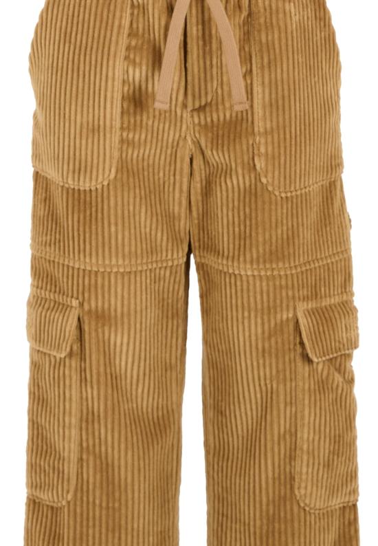 25FW [키즈] 돌체앤가바나 스트레이트 팬츠 L45P03 FUWDU M0868 BROWN - DOLCE & GABBANA