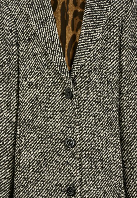 25FW [키즈] 돌체앤가바나 코트 L54C62 FMZAI S8030 GREY - DOLCE & GABBANA