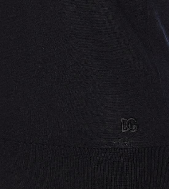 25FW 돌체앤가바나 폴로 티셔츠 FXZ34Z JBW0PN0000 Black - DOLCE & GABBANA