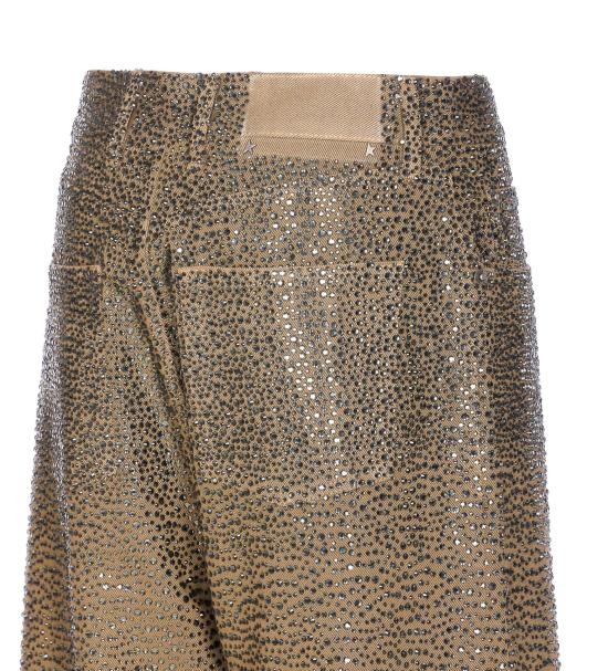 25FW 골든구스 데님 팬츠 GWP00844 P00207515184 Brown - GOLDEN GOOSE