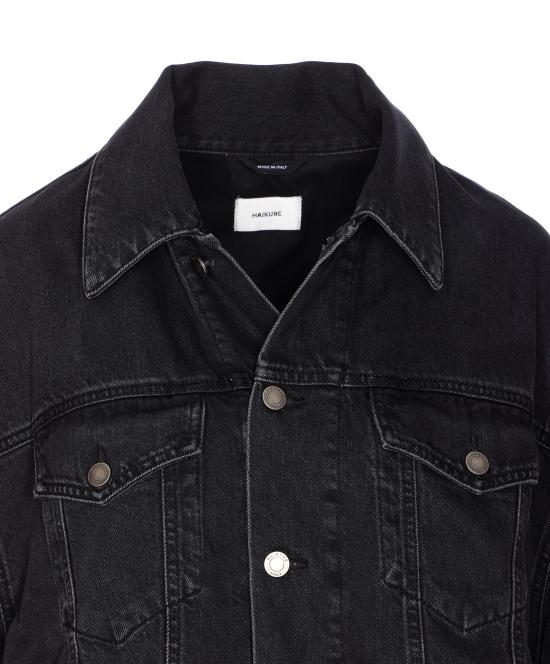 25FW 하이쿠레 수트 자켓 HEW09118DF173 L0854 Black - HAIKURE