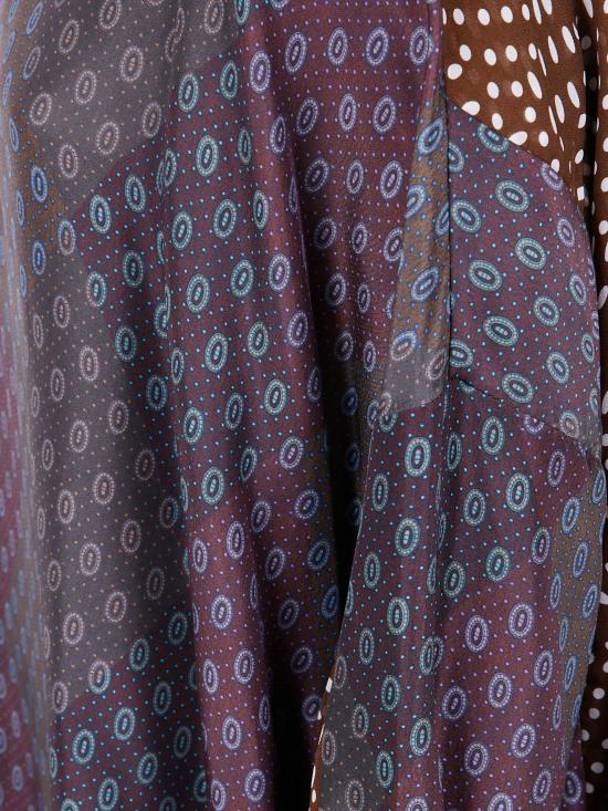 25FW 드리스 반 노튼 블라우스 2520107222127 358 PINK PURPLE - DRIES VAN NOTEN