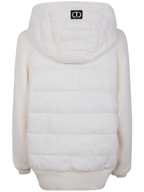 25FW 트윈셋 숏패딩 252TP2171 00282 WHITE - TWINSET