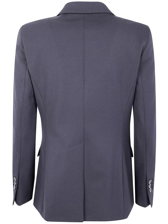 25FW 세븐티 수트 자켓 GI073610180003 999 BLACK - SEVENTY