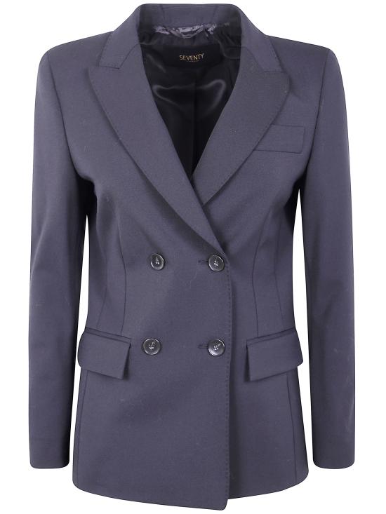 25FW 세븐티 수트 자켓 GI073610180003 999 BLACK