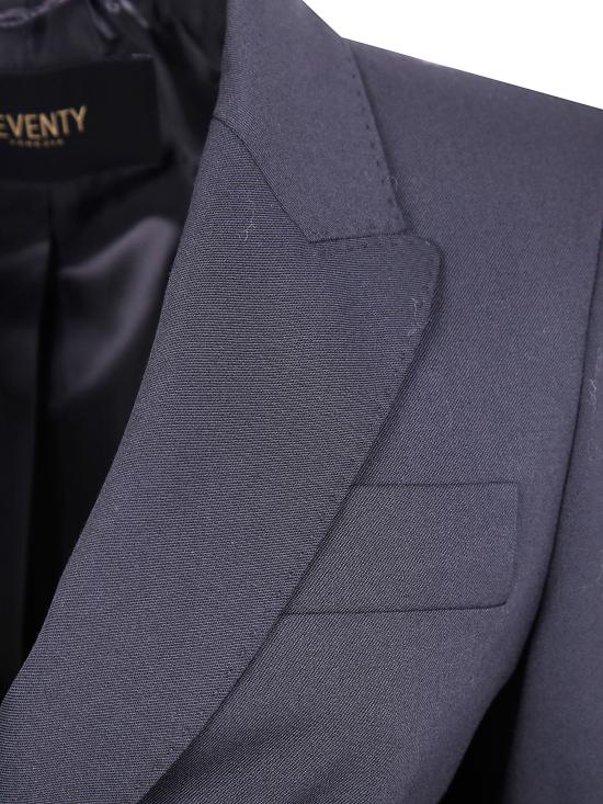 25FW 세븐티 수트 자켓 GI073610180003 999 BLACK - SEVENTY