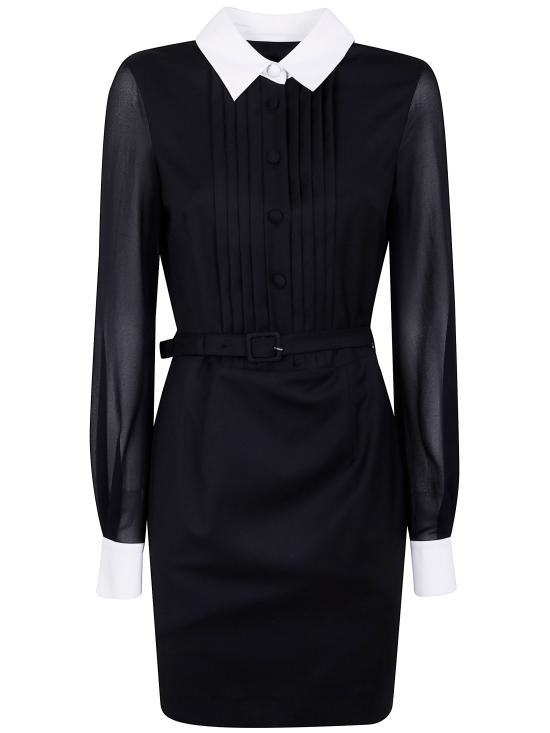 25FW 블루걸 미디 원피스 RF5244T207A 22222 BLACK