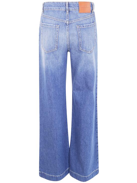 25FW 안토넬리 피렌체 스트레이트 팬츠 P8223134C 813 BLUE - ANTONELLI FIRENZE