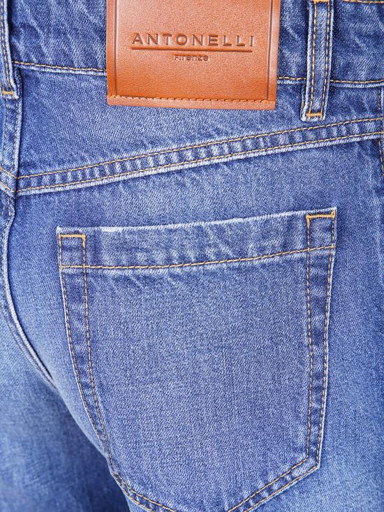 25FW 안토넬리 피렌체 스트레이트 팬츠 P8209134C 811 BLUE - ANTONELLI FIRENZE