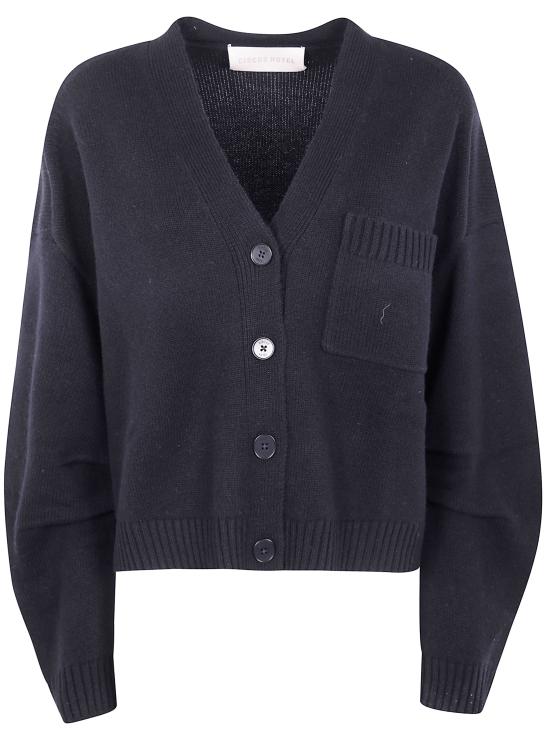 25FW 서커스 호텔 스웨터 H5WP11 Y690 BLACK