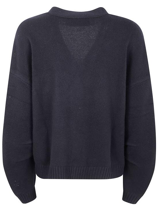 25FW 서커스 호텔 스웨터 H5WP11 Y690 BLACK - CIRCUS HOTEL