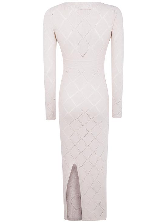 25FW 트윈셋 롱 원피스 252TP3470 00522 WHITE - TWINSET